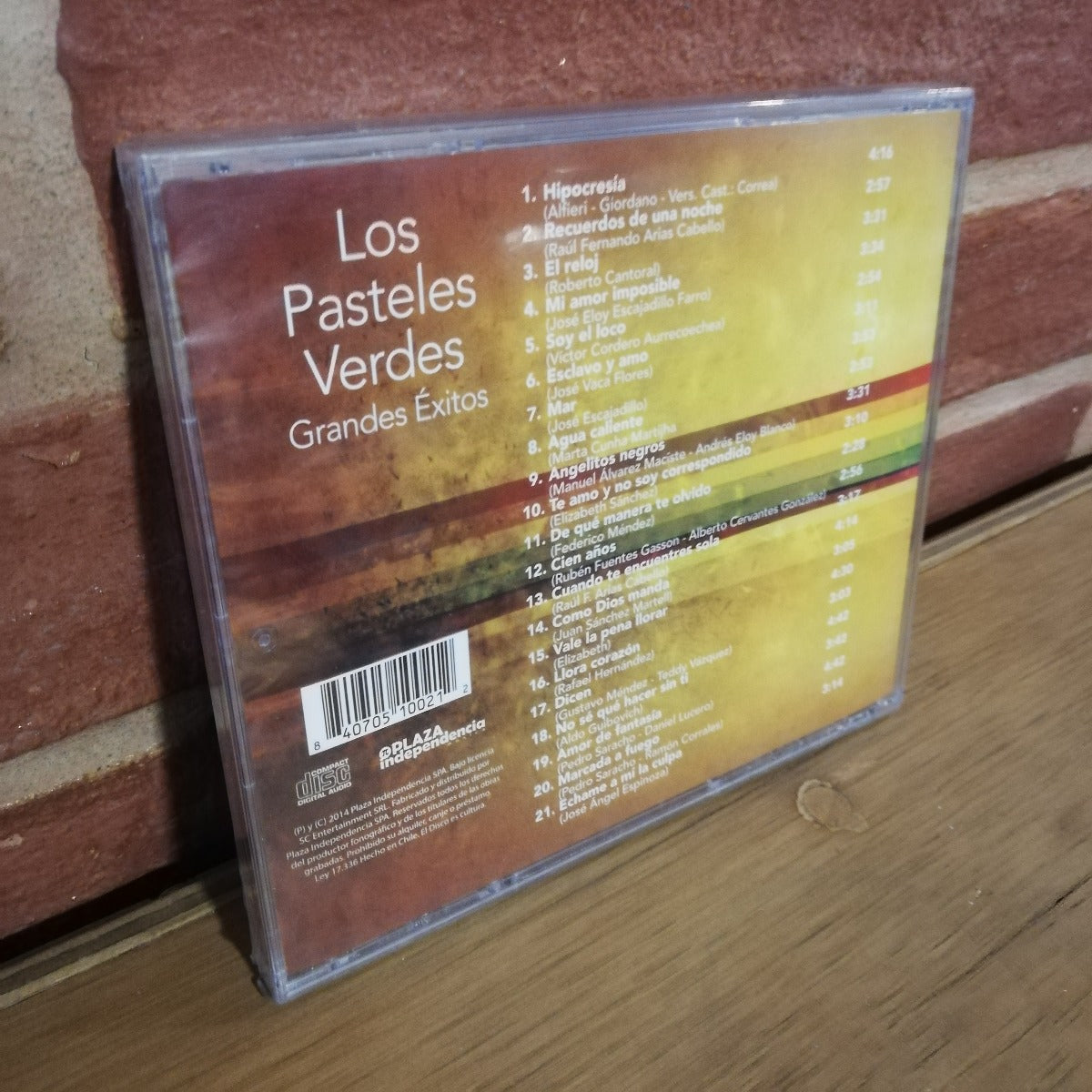 Los Pasteles Verdes-Grandes Éxitos