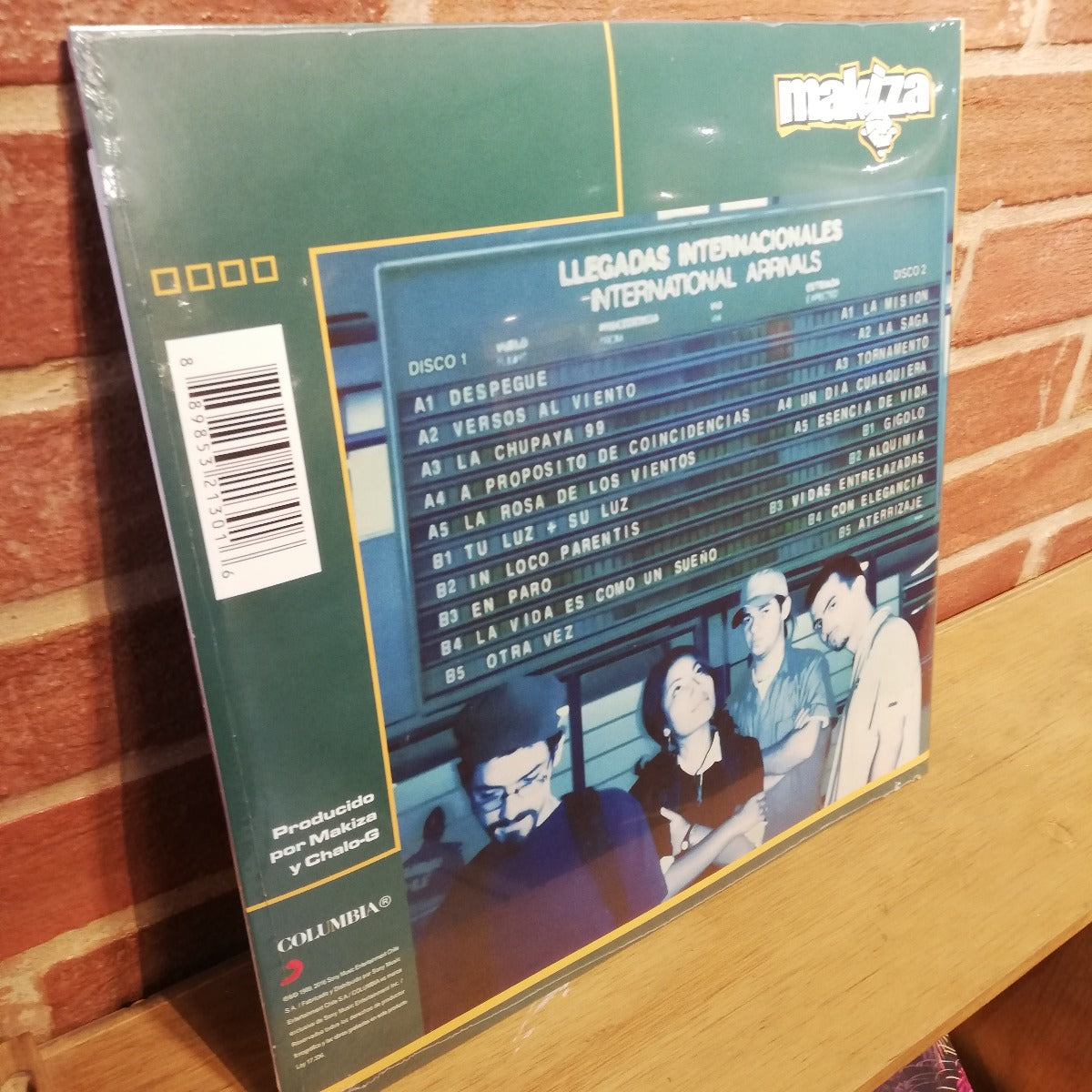 Makiza-Aerolíneas Makiza (2 discos de vinilos)