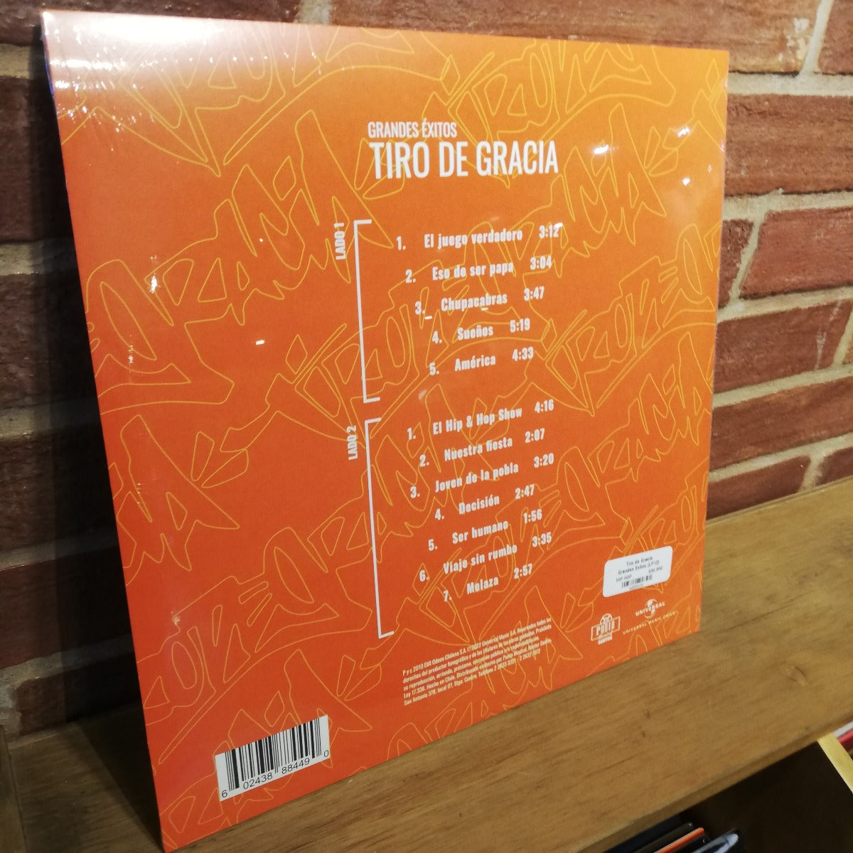 Tiro de Gracia-Grandes Exitos (LP 12")