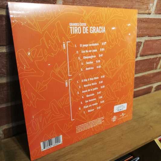 Tiro de Gracia-Grandes Exitos (LP 12")