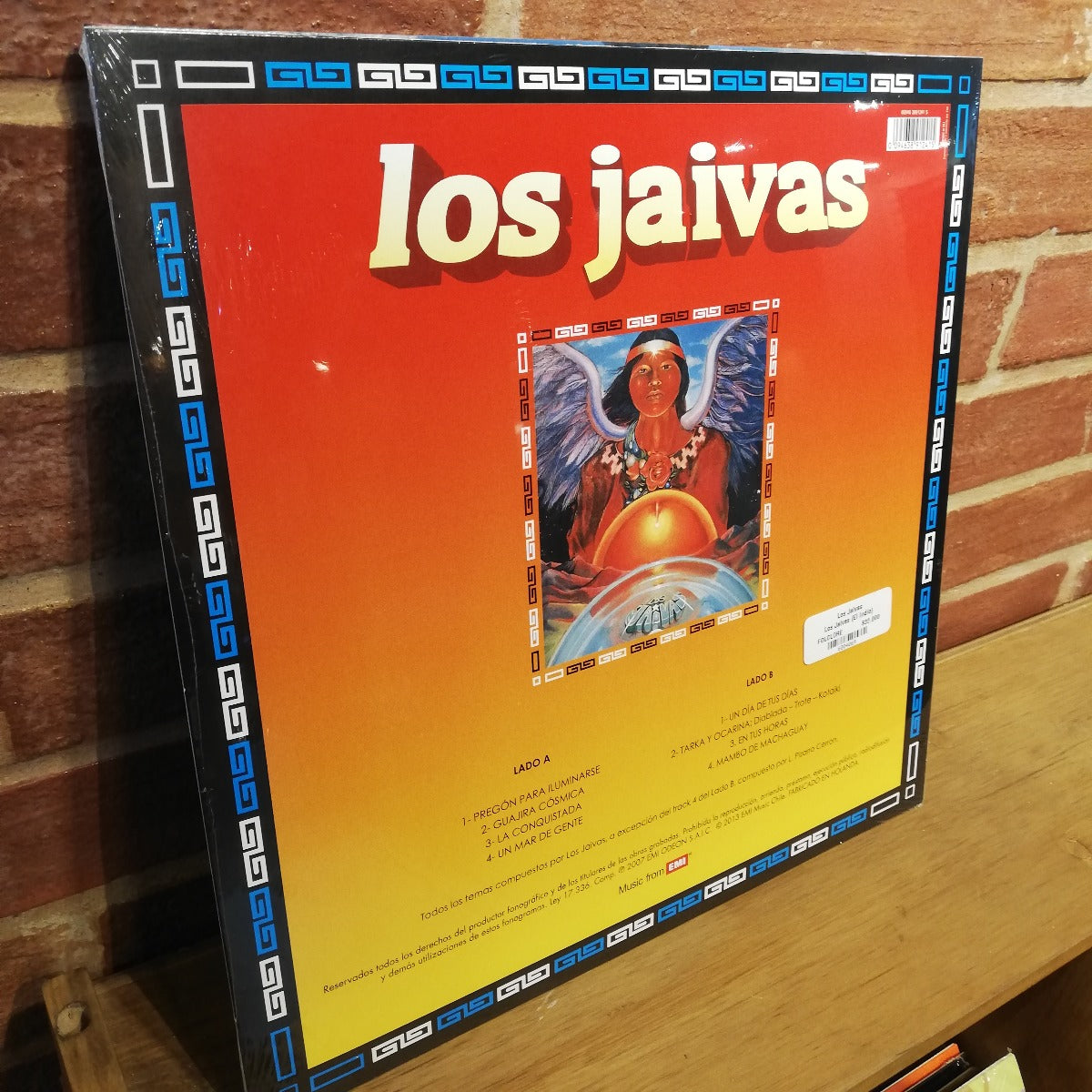 Los Jaivas-Los Jaivas (El Indio) LP12"