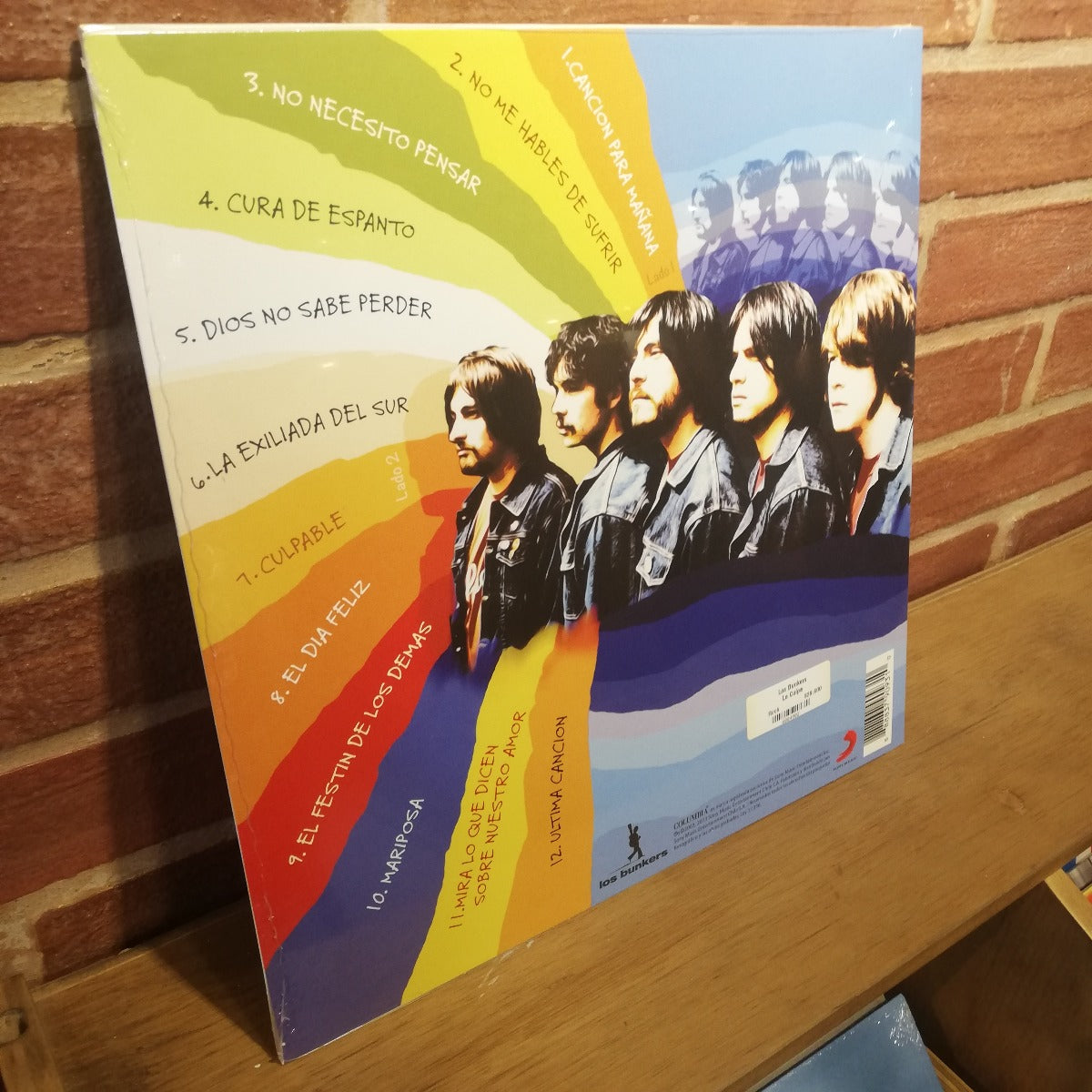 Los Bunkers-La Culpa (LP 12")