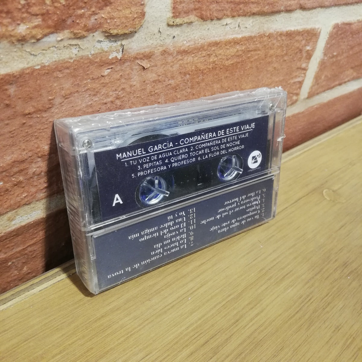 Manuel García-Compañera de este Viaje (Cassette)