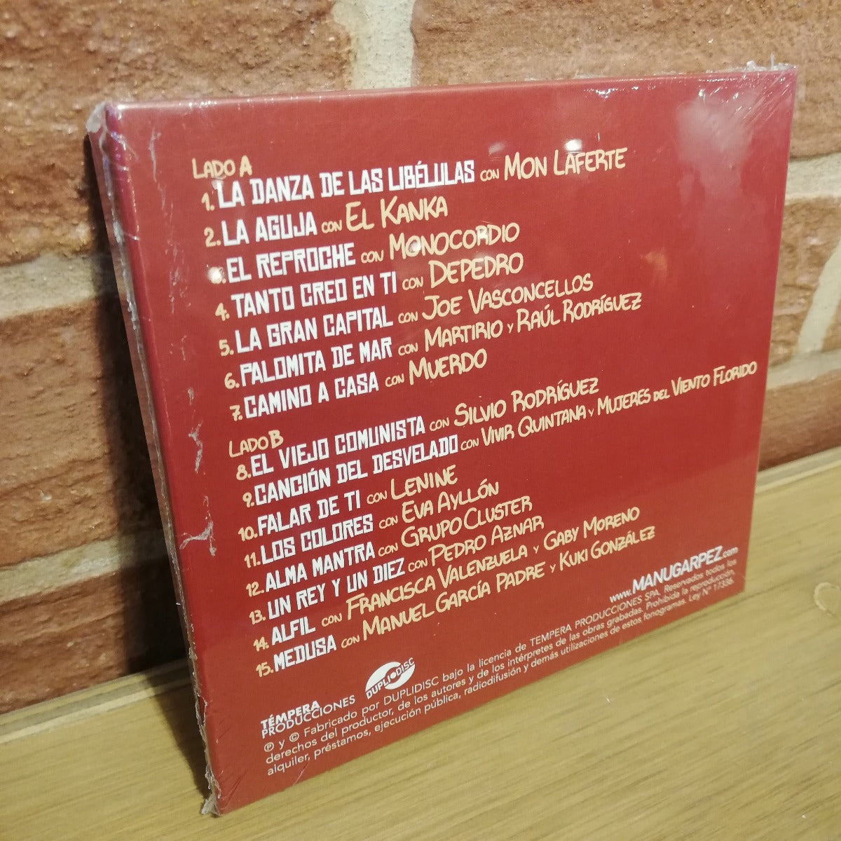 Manuel García-El Caminante Edición Especial (CD)