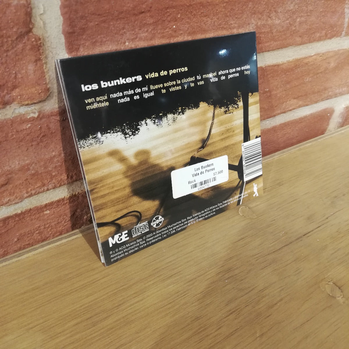 Los Bunkers-Vida de Perros (CD)