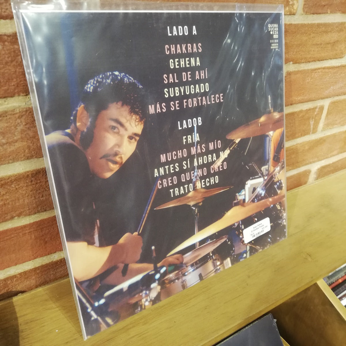 Ases Falsos - El hombre puede (Vinilo)