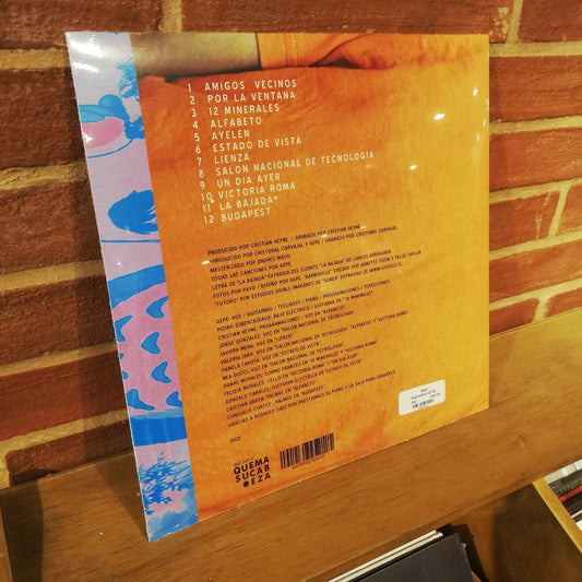 Gepe-Audiovisión (LP12)