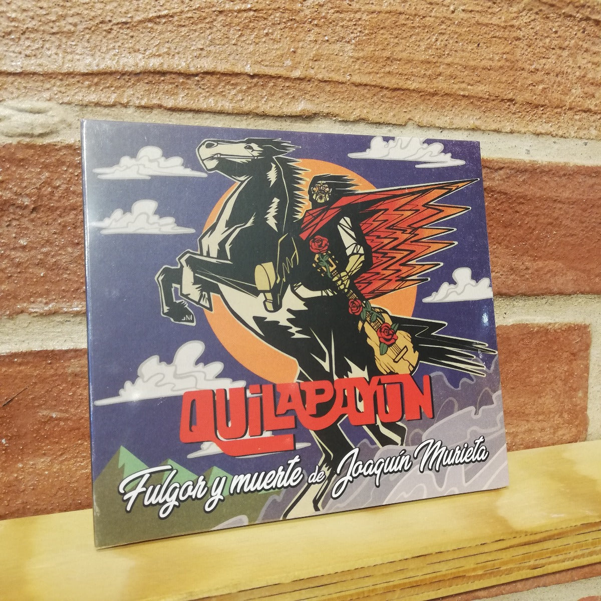 Quilapayún-Fulgor y muerte de Joaquín Murieta (CD)