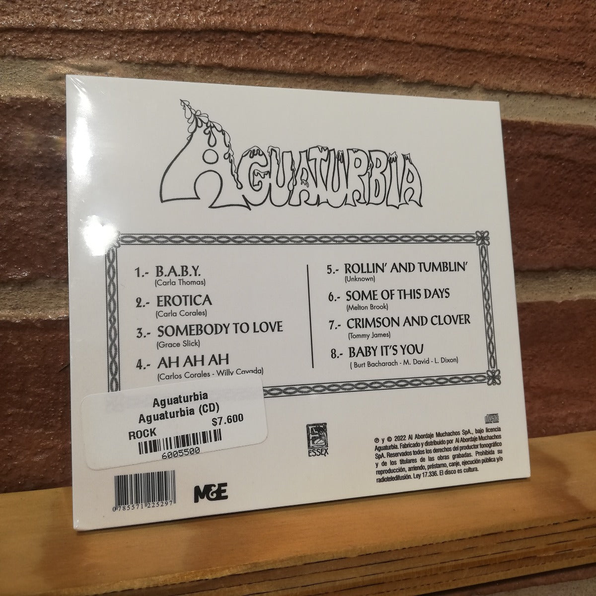 Aguaturbia-Aguaturbia (CD)