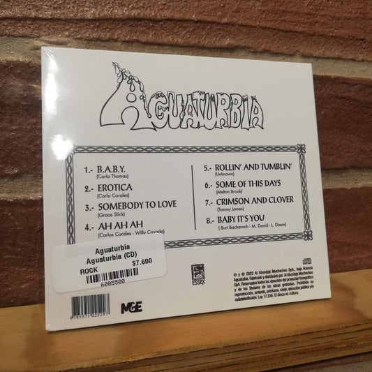 Aguaturbia-Aguaturbia (CD)