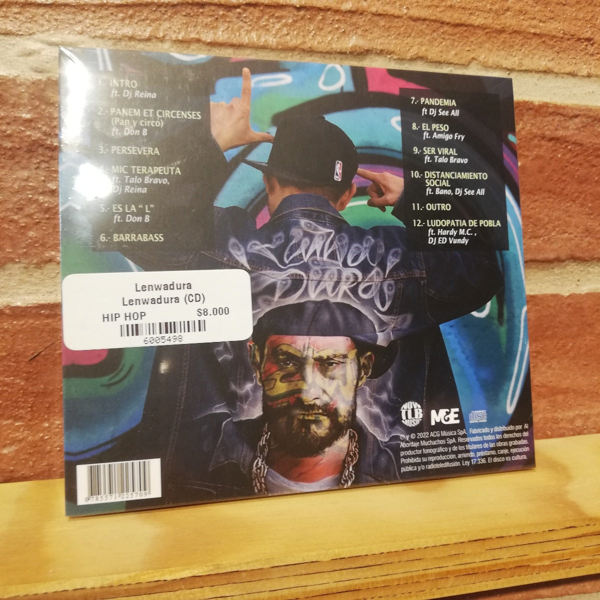 Lenwadura Lenwadura (CD)