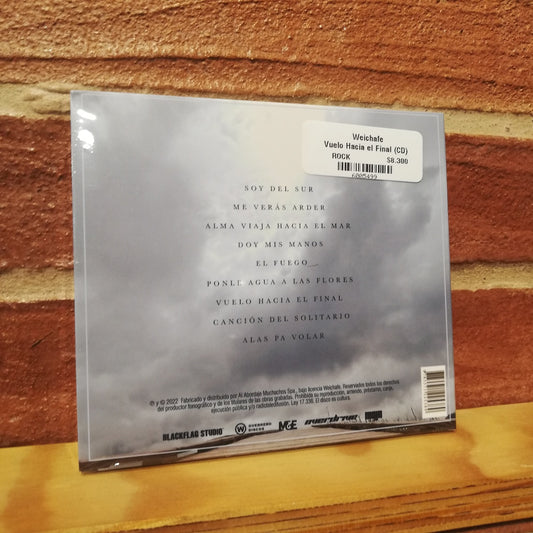 Weichafe-Vuelo Hacia el Final (CD)