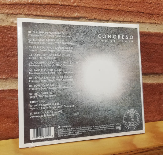 Congreso-Luz de Flash (CD)