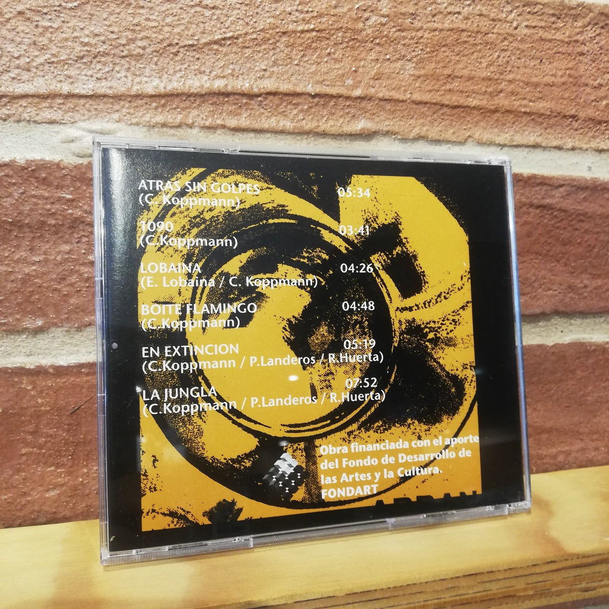 Anacoreta Christian Koppmann Quinteto- (CD)