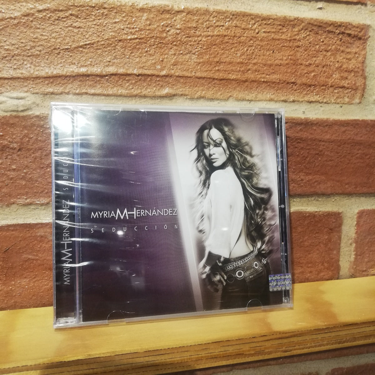Myriam Hernández-Seducción (CD)
