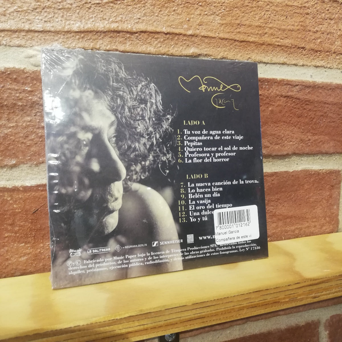 Manuel García-Compañera de Viaje (CD)