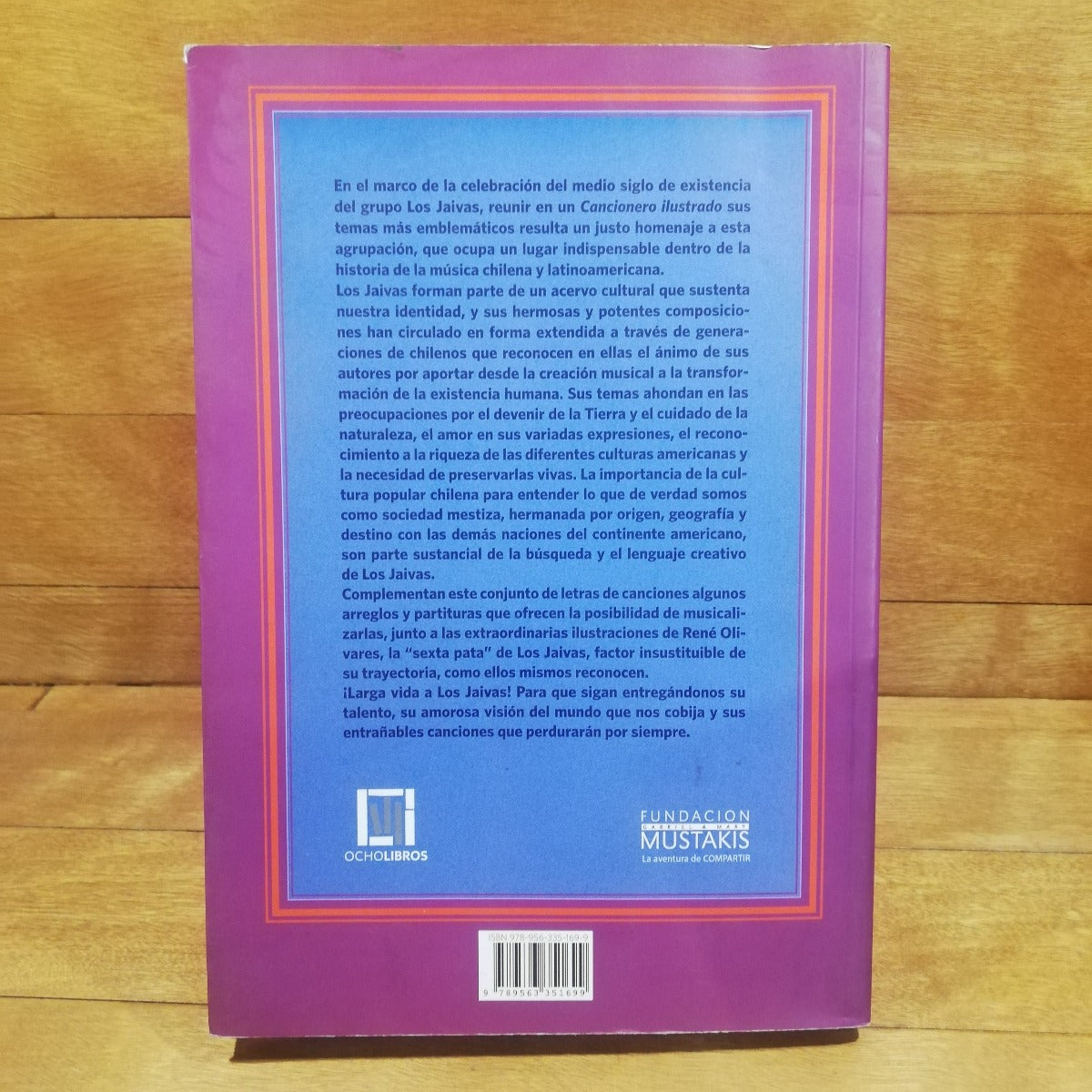 René Olivares-Los Javias: Cancionero Ilustrado (Libro)