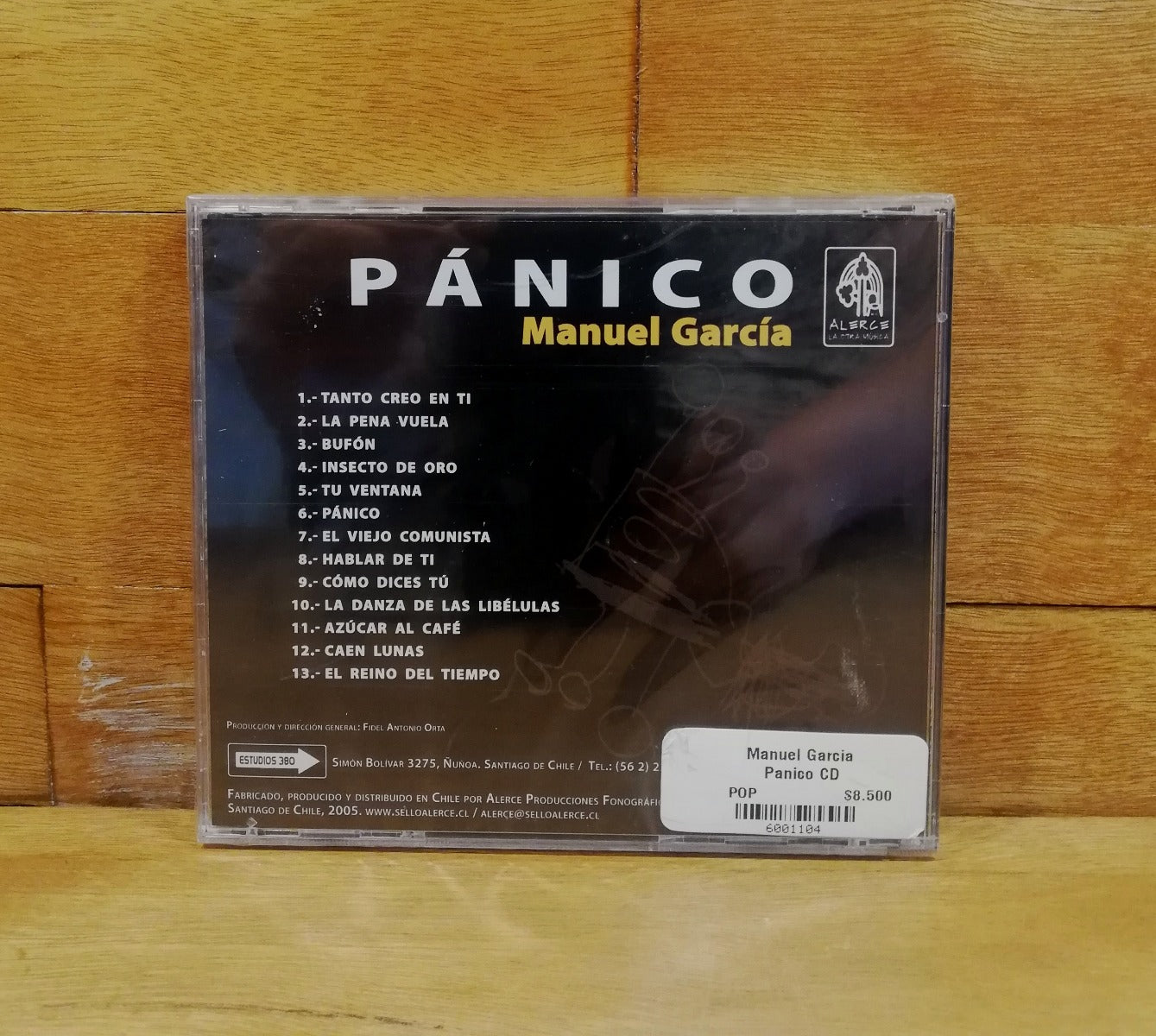 Manuel García-Pánico (CD)