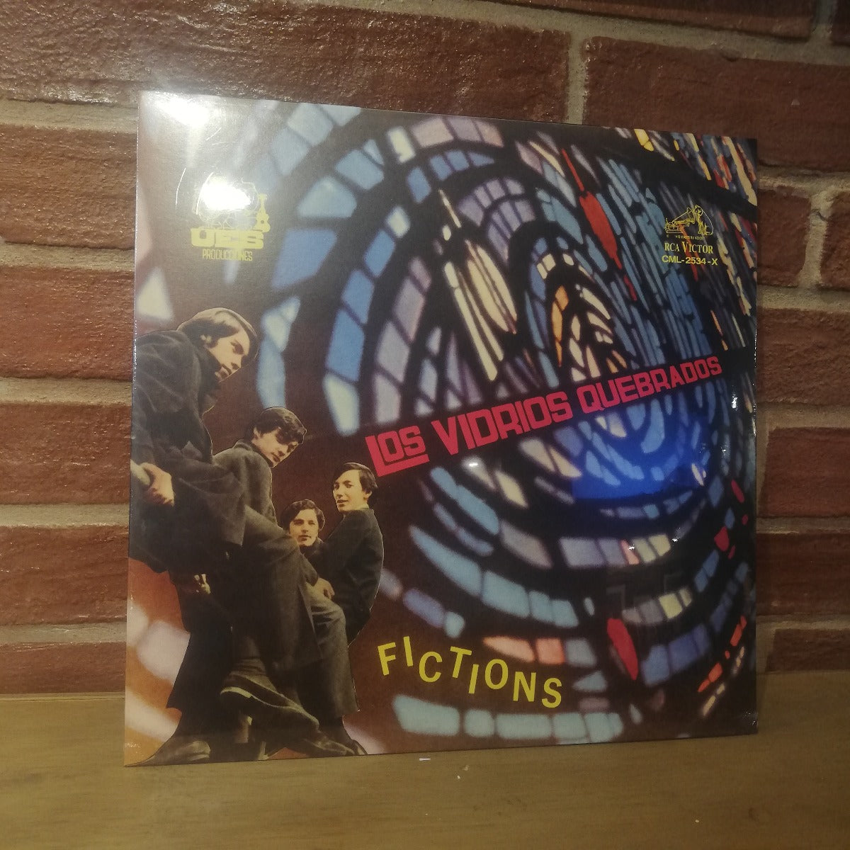 Los Vidrios Quebrados-Fictions (LP 12")