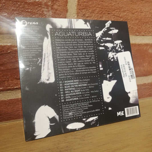 Aguaturbia-Vol II (CD)