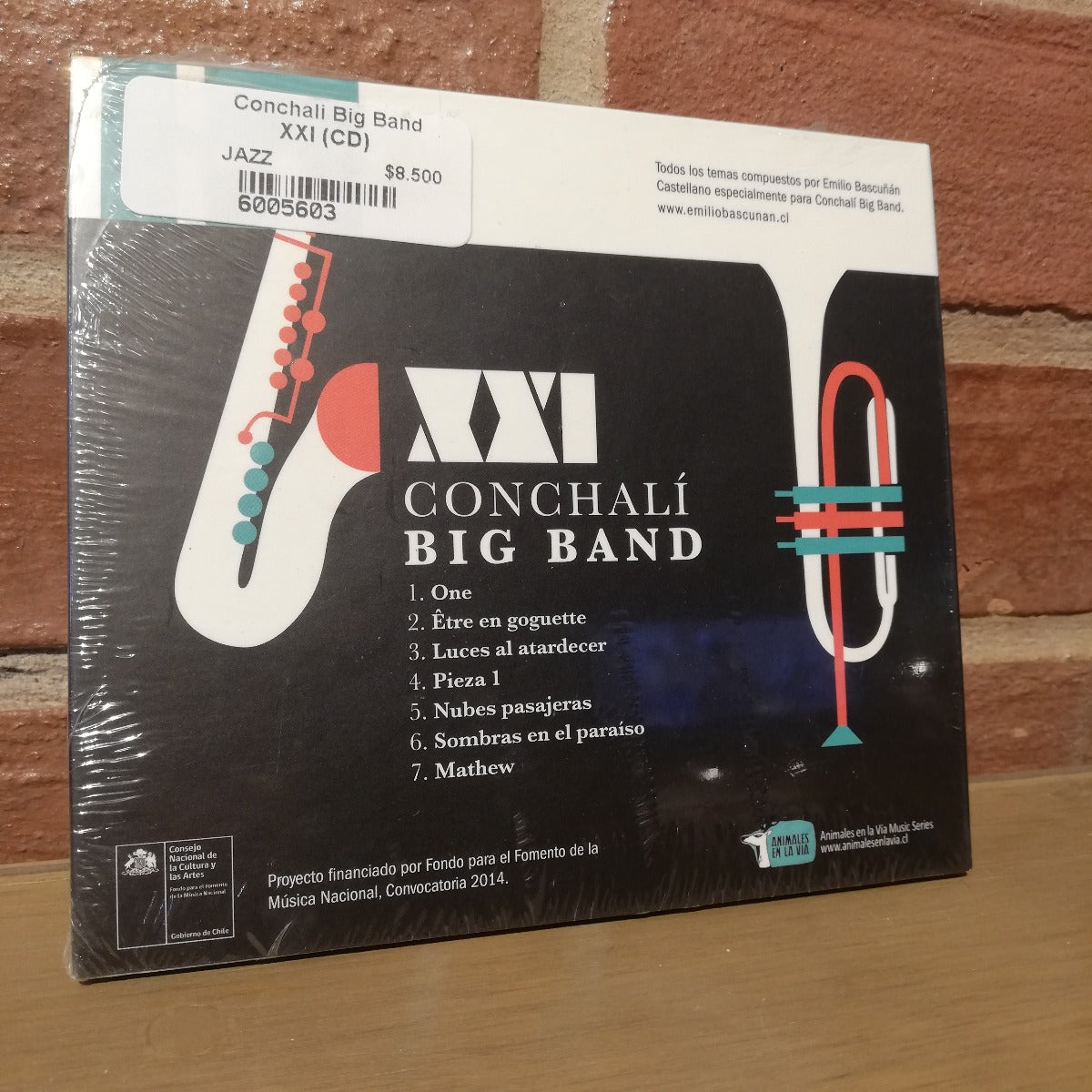 Conchali Big Band-XXI (CD)