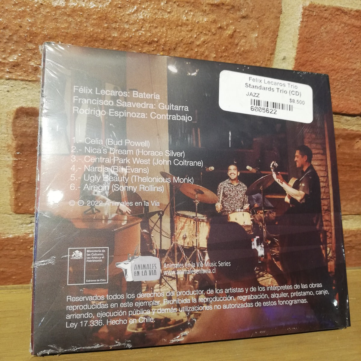 Felix Lecaros Trío-Standards Trío (CD)