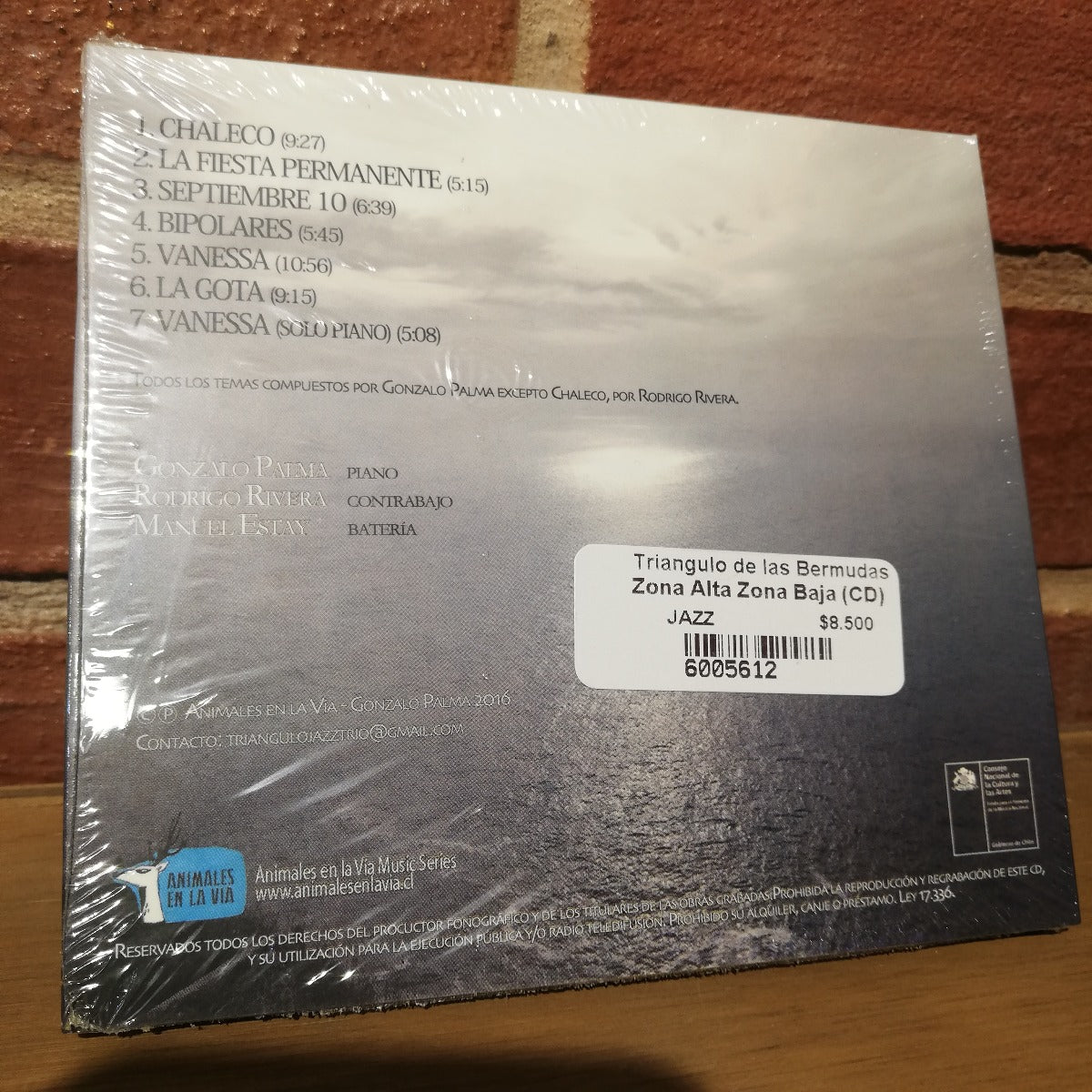 Triangulo de las Bermudas Trío-Zona Alta Zona Baja (CD)