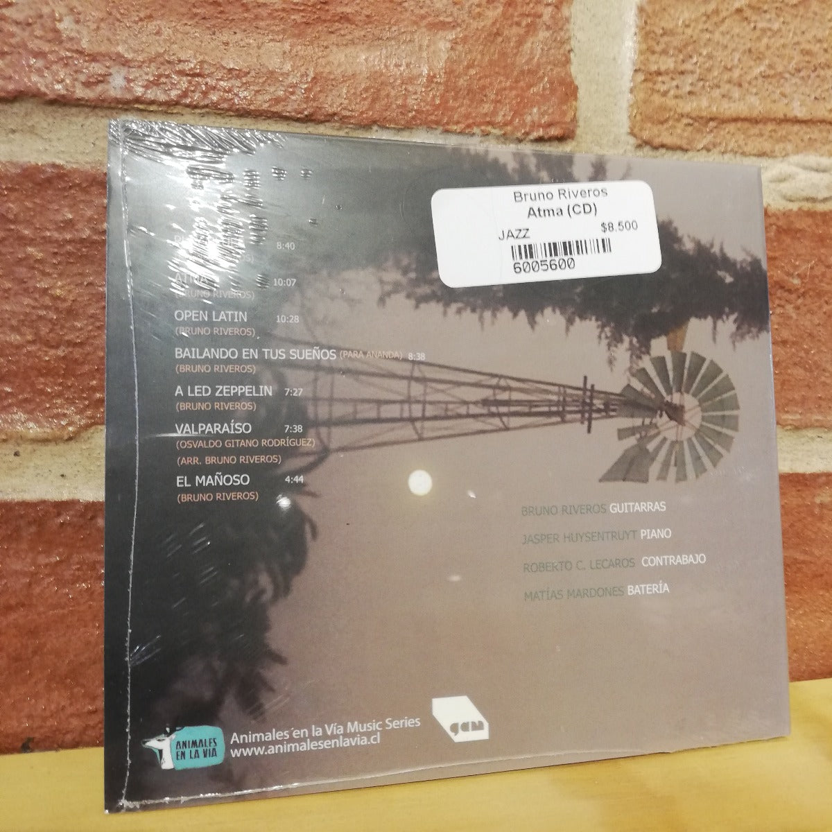 Bruno Riveros-Atma (CD)