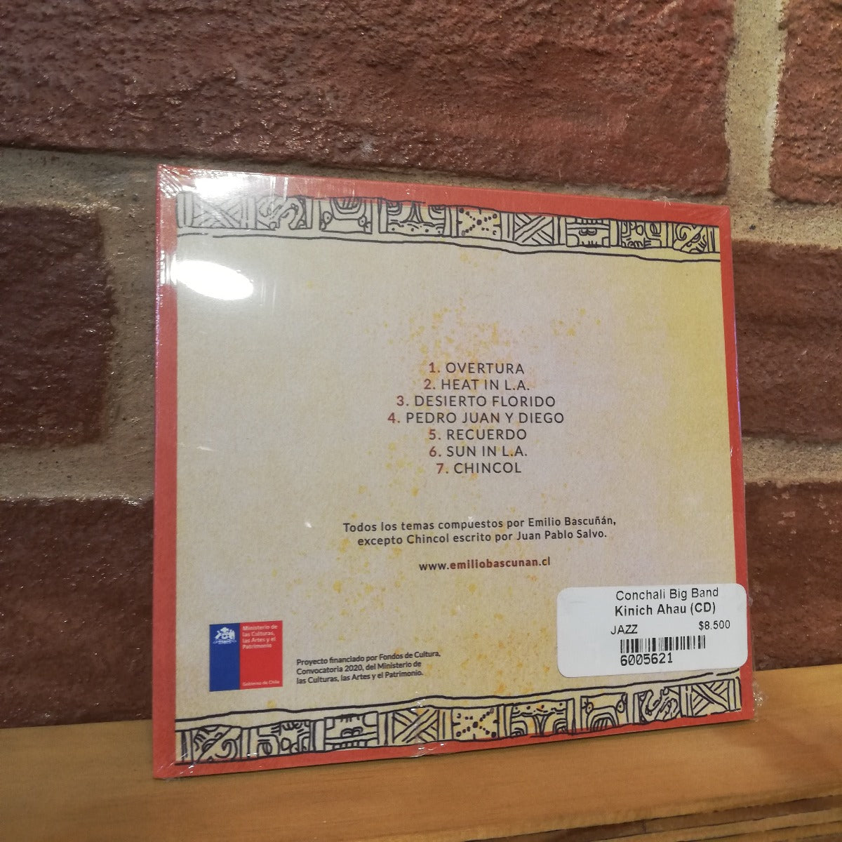 Conchalí Big Band-Kinich Ahau (CD)