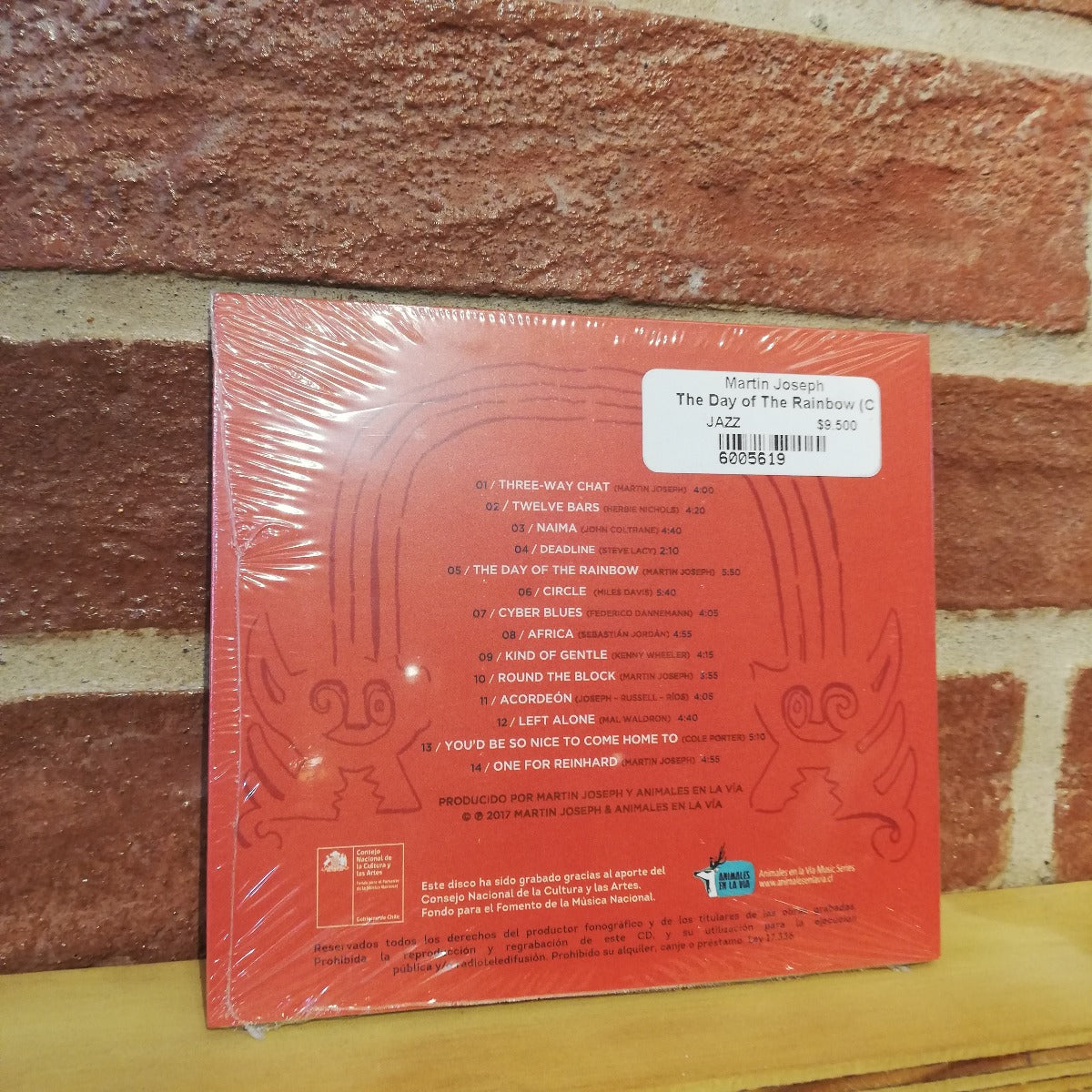 Martin Joseph-The Day of The Rainbow (CD)