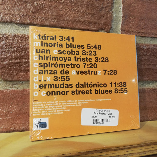 Daz-Esa Puerta (CD)