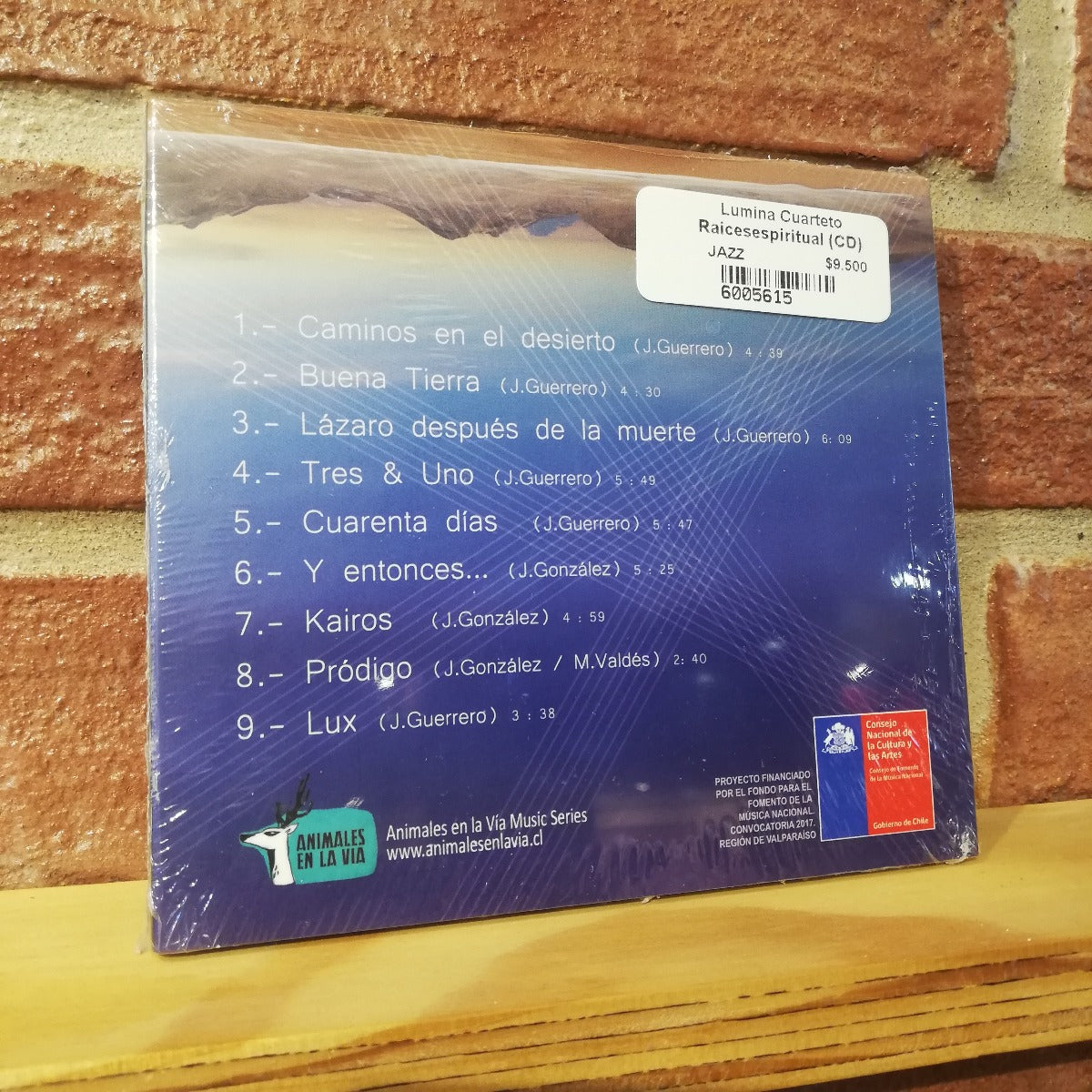 Lúmina Cuarteto-Raicesespiritual (CD)