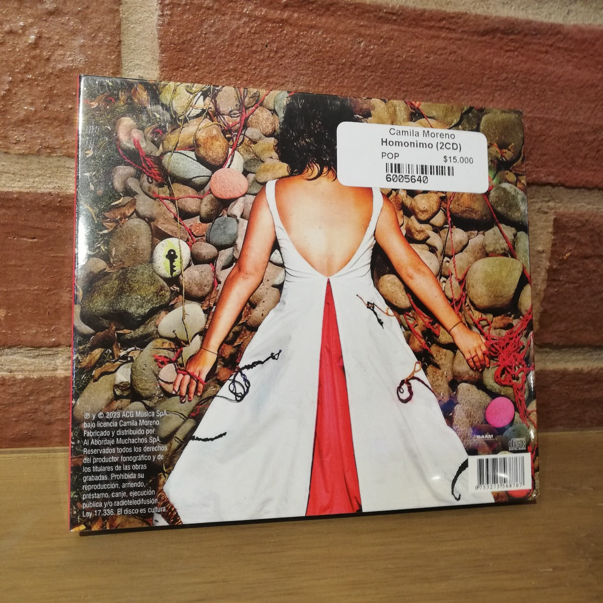 Camila Moreno-Almismotiempo (2CD)