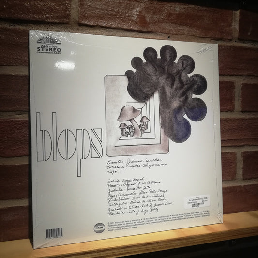 Blops-La Locomotora (LP 12")