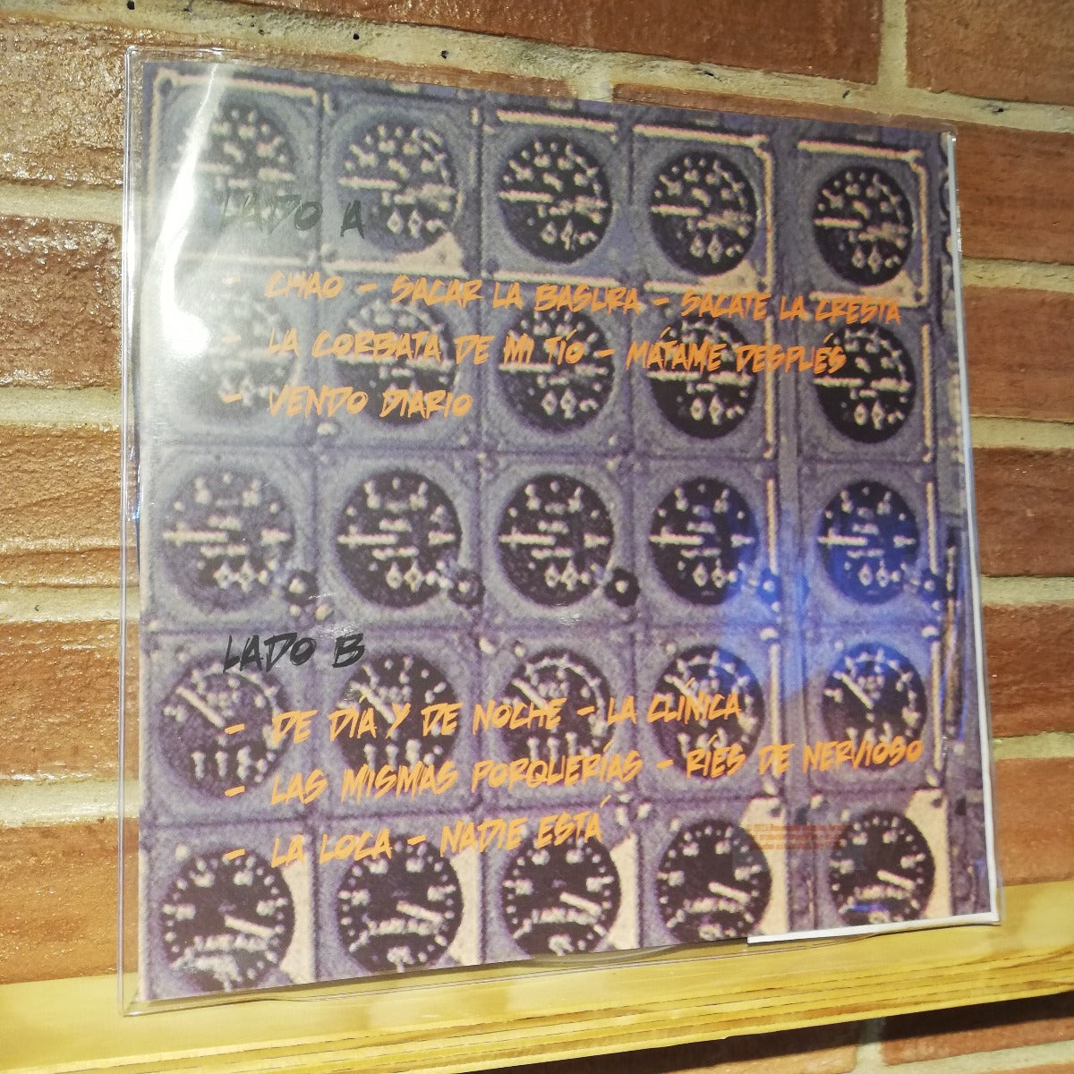Los Ex-Caída Libre (LP 12")