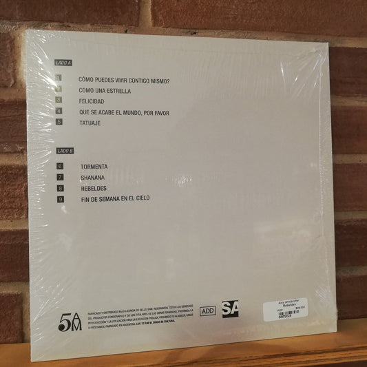 Alex Anwandter-Rebeldes (LP 12")