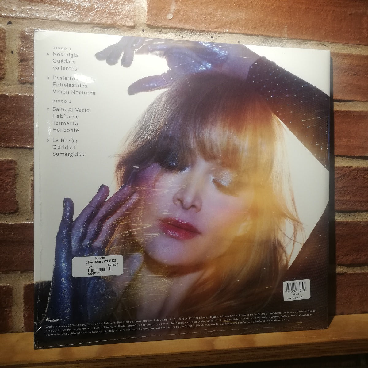 Nicole-Claroscuro (2LP 12")