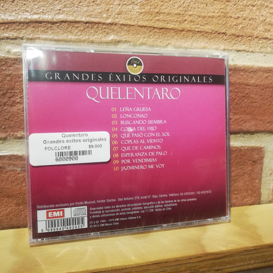 Quelentaro-Grandes éxitos originales (CD)