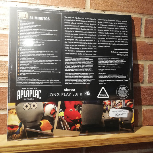 31 Minutos- Reedición Primera Temporada (LP 12")