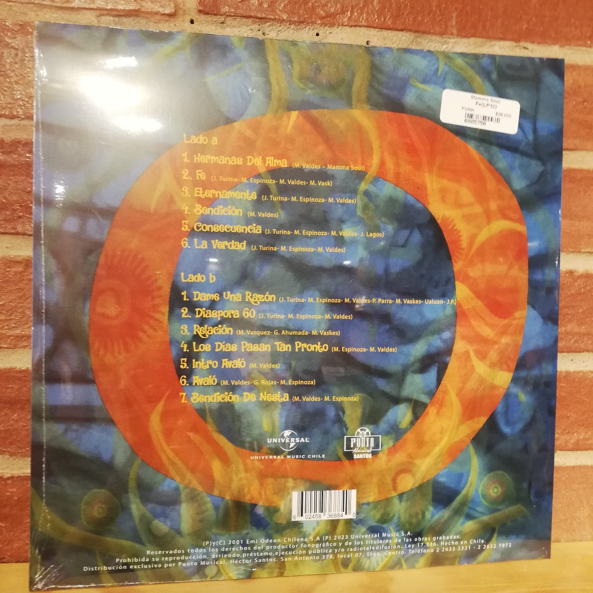 Mamma Soul- Fe (LP 12")
