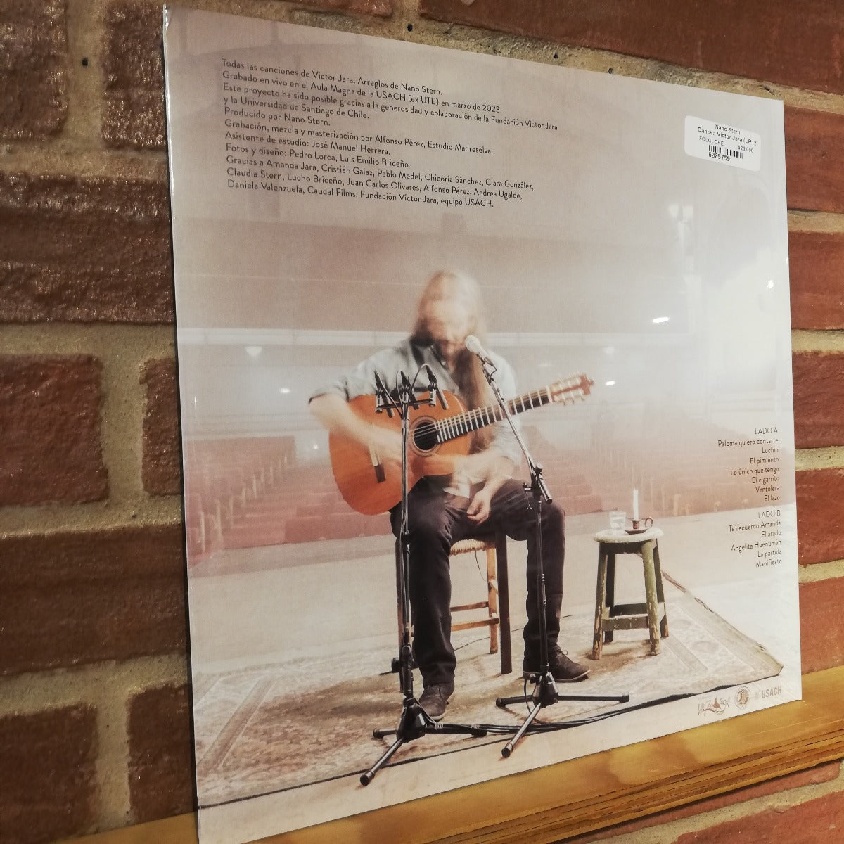 Nano Stern-Canta a Víctor Jara (LP 12")