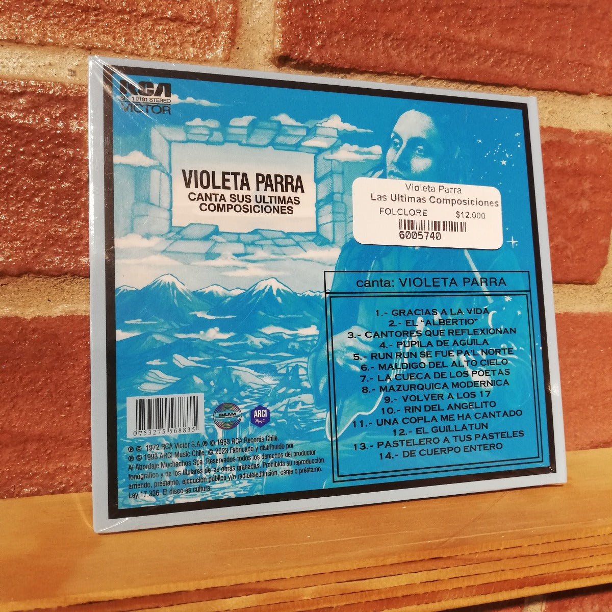 Violeta Parra-Las Últimas Composiciones Orquestada (CD)