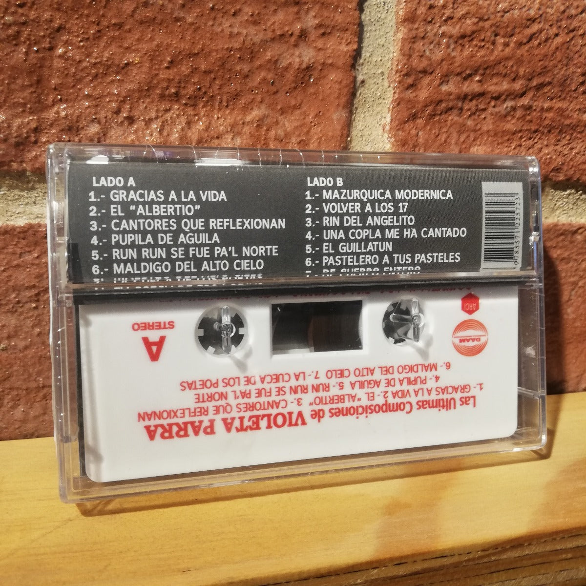Violeta Parra-Las Ultimas Composiciones (Cassette)