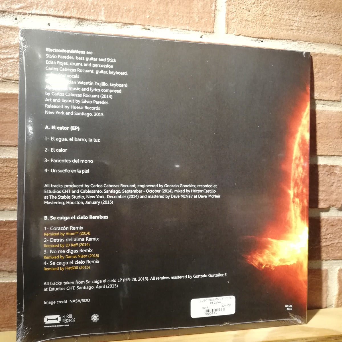 Electrodomésticos-El Calor (LP 12")