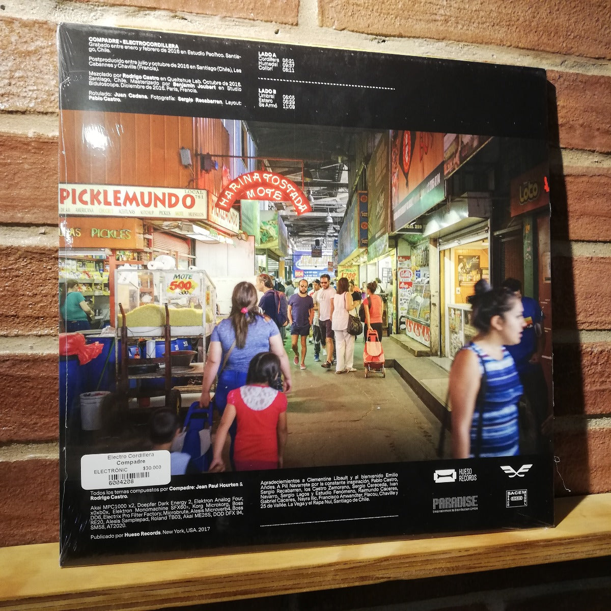 Electro Cordillera-Compadre (LP 12")