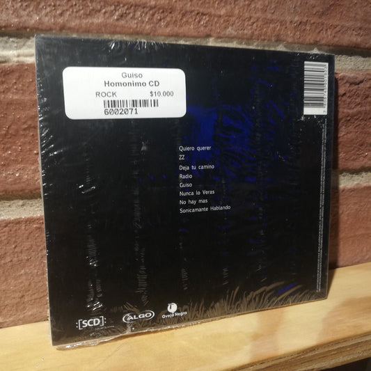 Guiso-Homónimo (CD)