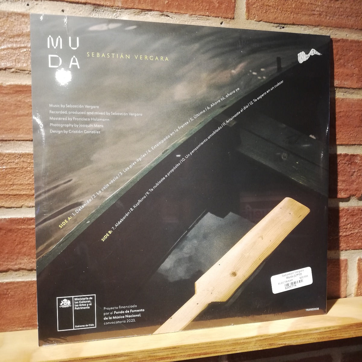 Sebastián Vergara-Muda (LP 12")