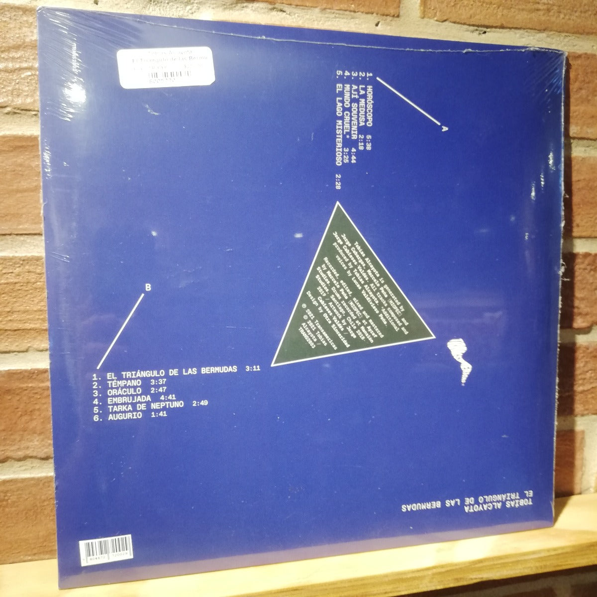 Tobías Alcayota-El Triangulo de las Bermudas (LP 12")