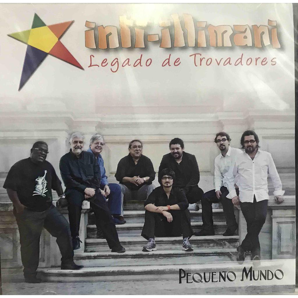 Inti Illimano-Legado de Trovadores (CD)