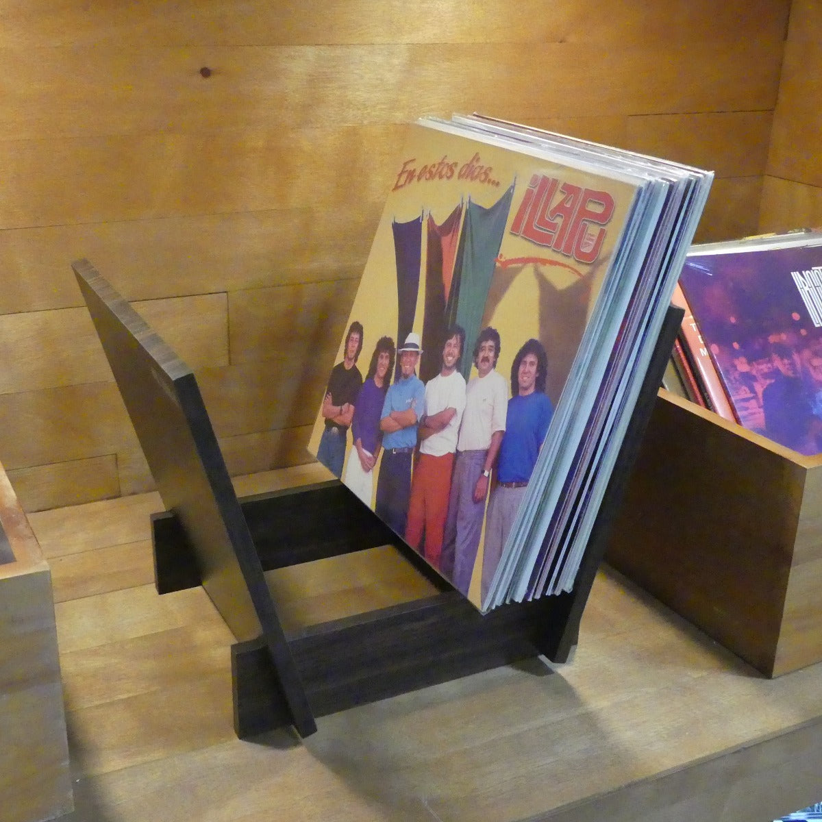 Soporte para Vinilos-Bridge